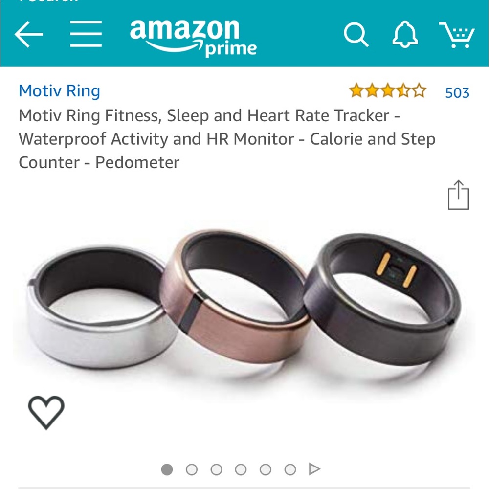 Motiv Ring (sizing kit)